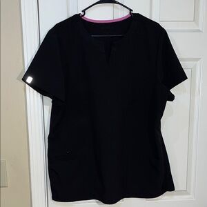 Black women’s scrub top